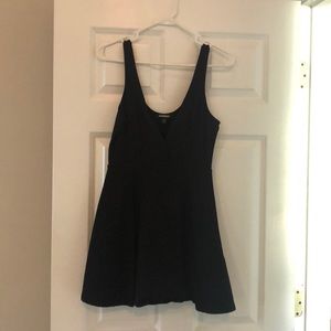 Express romper/dress with shorts